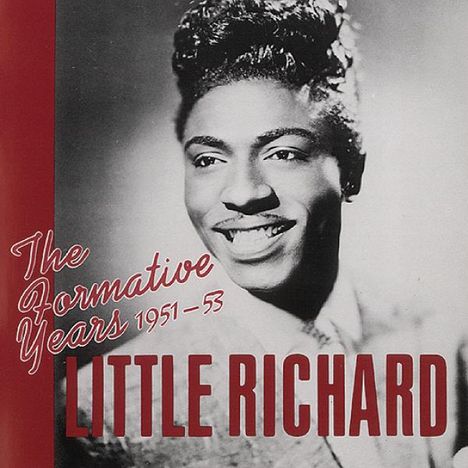 Little Richard: The Formative Years, CD