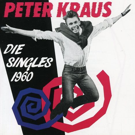 Peter Kraus: Die Singles 1960, CD