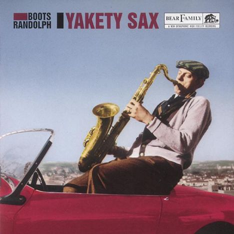 Boots Randolph &amp; Richie Cole: Yakety Sax, CD