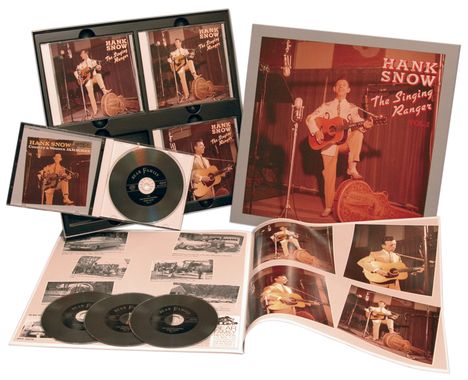 Hank Snow: The Singing Ranger Vol. 2, 4 CDs