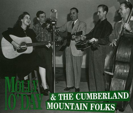 Molly O'Day: Molly O'Day &amp; Cumberland Mountain Folks, 2 CDs