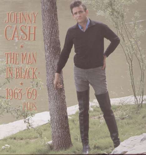 Johnny Cash: The Man In Black 1963 - '69, Plus, 6 CDs