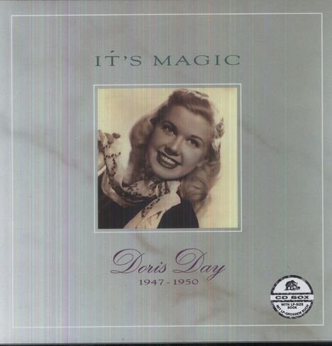 Doris Day: It's Magic, 6 CDs