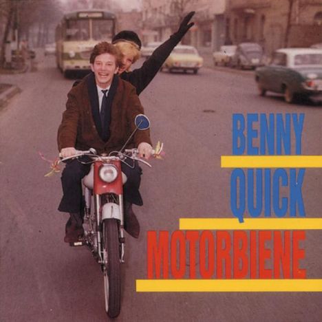 Benny Quick: Motorbiene, CD