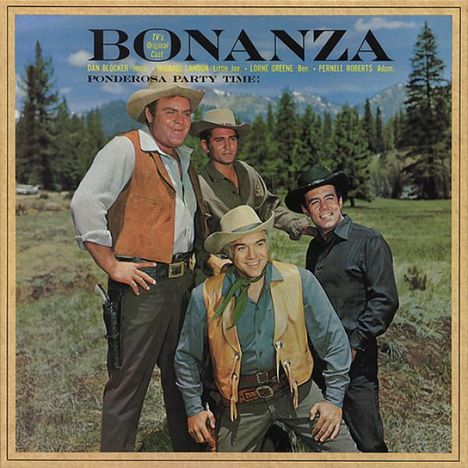 Filmmusik: Bonanza Box Set, 4 CDs