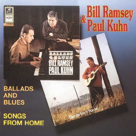 Bill Ramsey (1931-2021): Ballads &amp; Blues / Songs From Home, CD