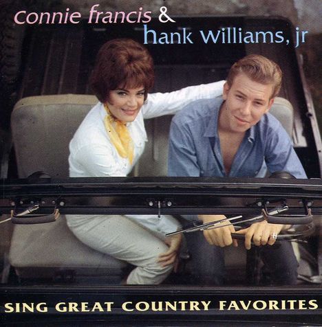 Connie Francis &amp; Hank Williams Jr.: Sing Great Country Favorites, CD