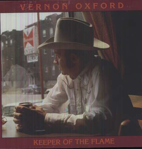 Vernon Oxford: Keeper Of The Flame, 5 CDs