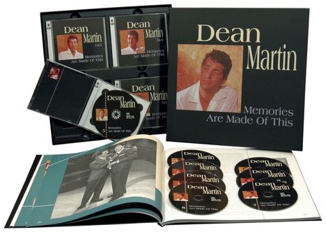 Dean Martin: Memories Are Made Of This, 8 CDs