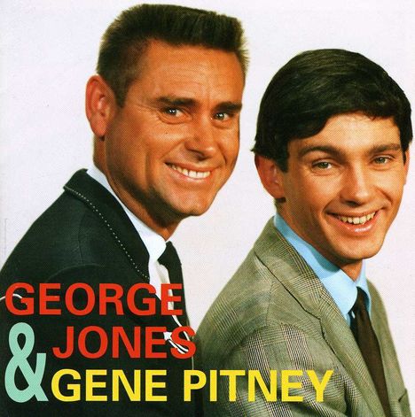 George Jones & Gene Pitney: George Jones & Gene Pitney, CD