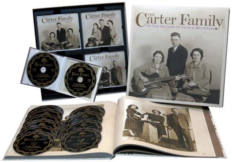 The Carter Family: In The Shadow Of Clinch Mountain, 12 CDs