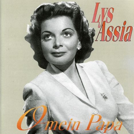 Lys Assia: O mein Papa, CD