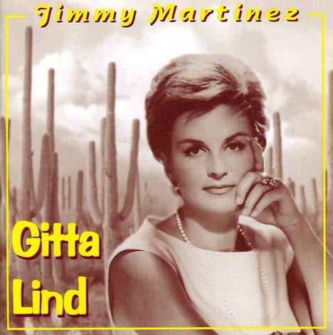 Gitta Lind: Jimmy Martinez, CD