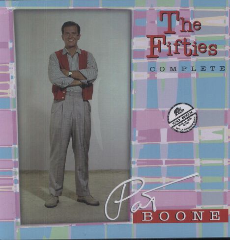 Pat Boone: The Fifties Complete, 12 CDs