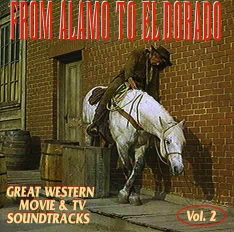 Filmmusik: From Alamo To El Dorado, CD