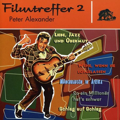 Peter Alexander: Filmmusik: Filmtreffer 2, CD
