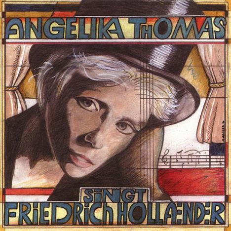 Angelika Thomas: Filmmusik: Singt Friedrich Hollaender, CD