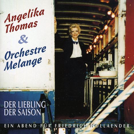 Angelika Thomas: Der Liebling der Saison, CD