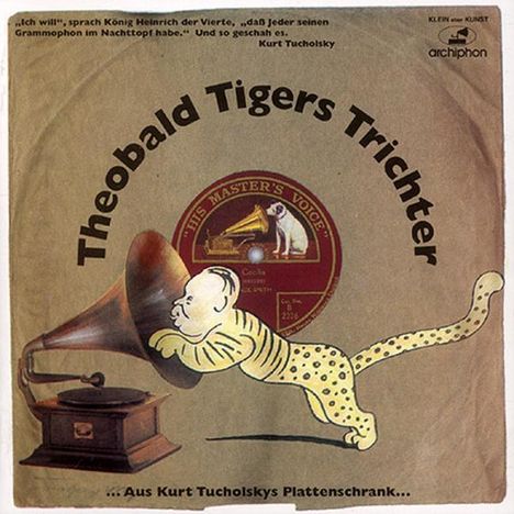 Theobald Tigers Trichter, CD