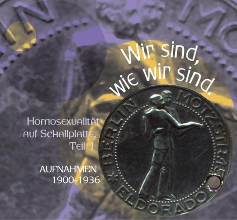 Wir sind wie wir sind, CD