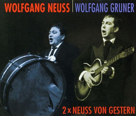 Wolfgang Neuss - 2x Neuss von gestern, 2 CDs