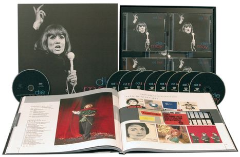 Gisela May: Die May, 8 CDs und 1 DVD
