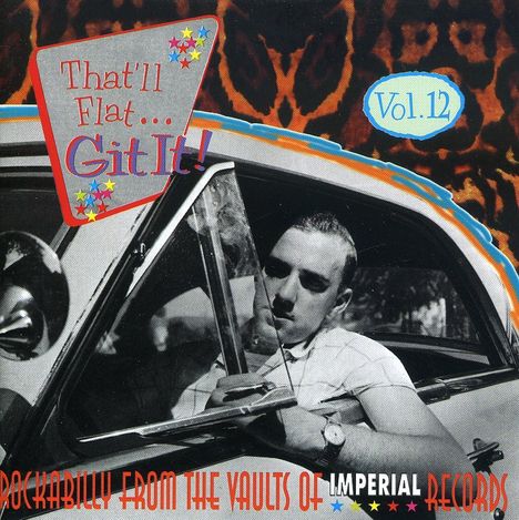 That'll Flat Git It Vol. 12, CD