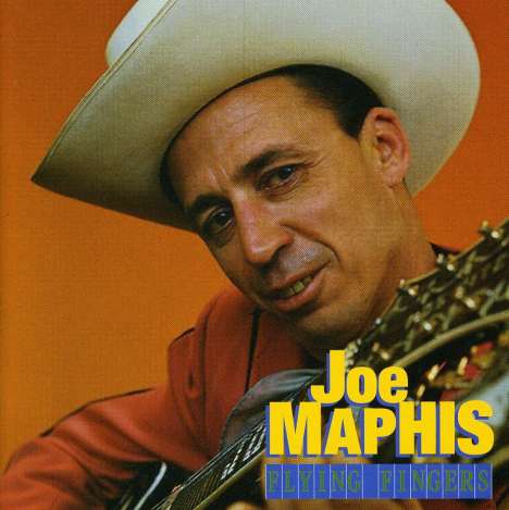 Joe Maphis: Flying Fingers, CD