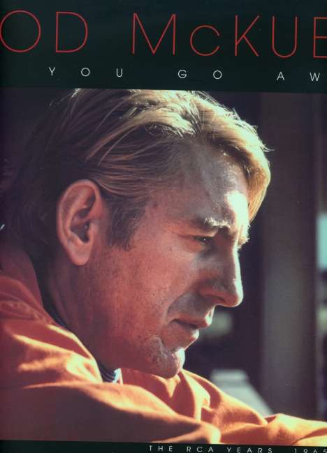 Rod McKuen: If You Go Away - The RCA Years 1965 - 1968, 7 CDs