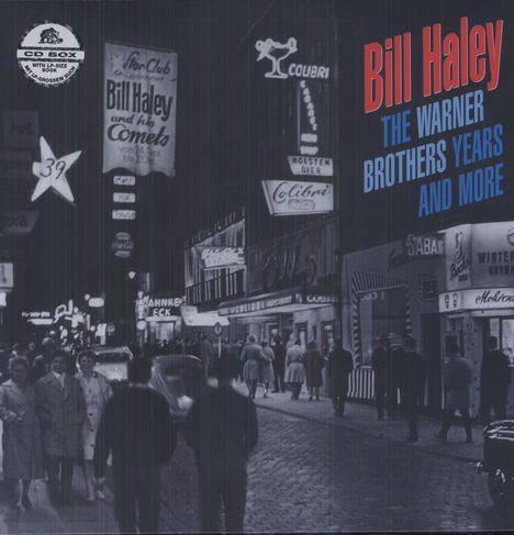 Bill Haley: The Warner Brothers Years And More, 6 CDs