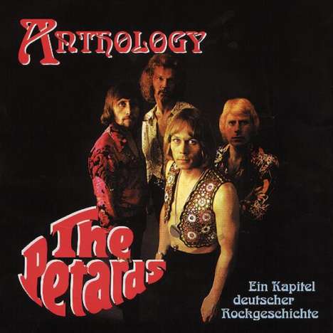 The Petards: Anthology - Ein Kapitel deutscher Rockmusik, 6 CDs