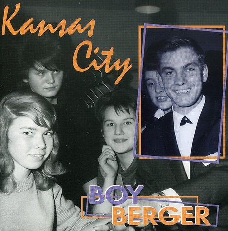 Boy Berger: Kansas City, CD