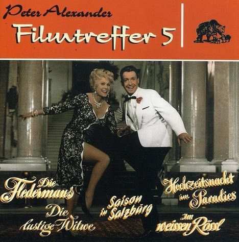 Peter Alexander: Filmmusik: Filmtreffer 5, CD