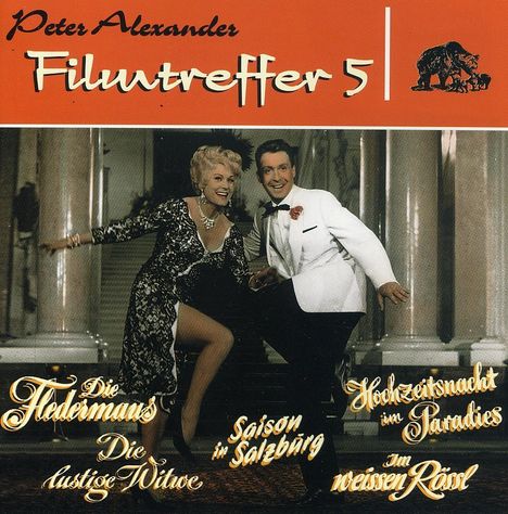 Peter Alexander: Filmtreffer 5, CD