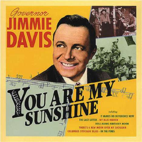Jimmie Davis: You Are My Sunshine, 5 CDs