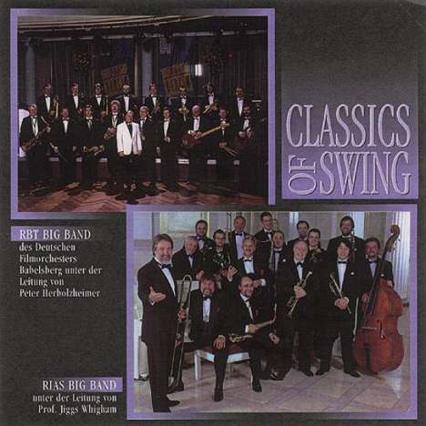 Rias Big Band: Classics Of Swing, CD