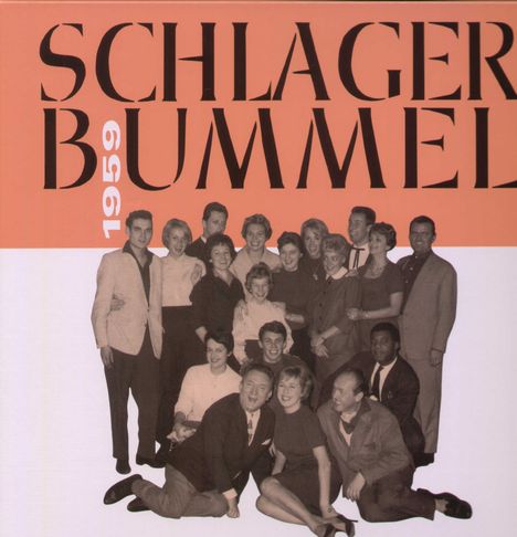 Schlagerbummel 1959, CD