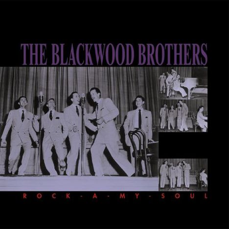 The Blackwood Brothers: Rock-A-My-Soul, 5 CDs