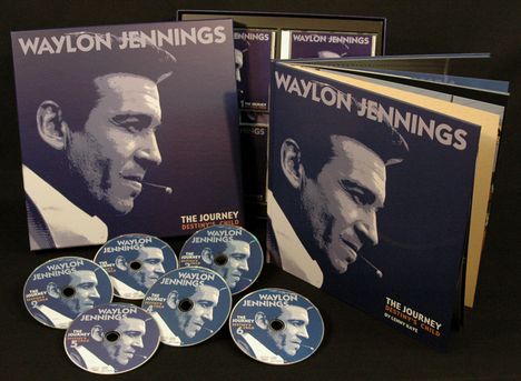 Waylon Jennings: The Journey: Destiny's Child, 6 CDs