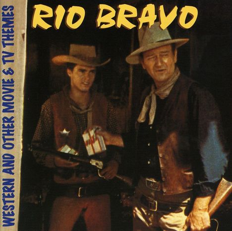 Rio Bravo And Other Movie & TV Songs, CD