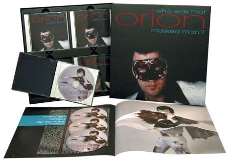 Orion: Who Was That Masked Man?, 4 CDs