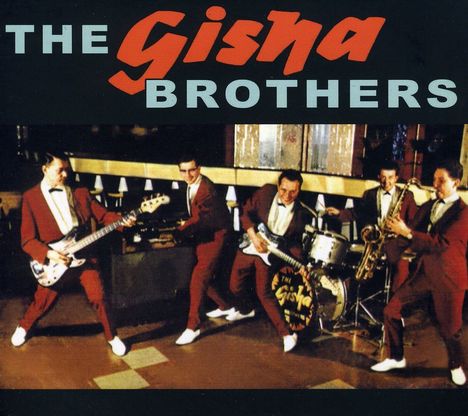 Gisha Brothers: The Gisha Brothers, CD