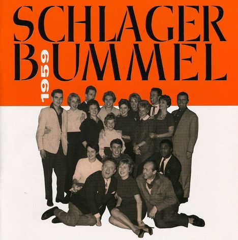 Schlagerbummel 1959, CD