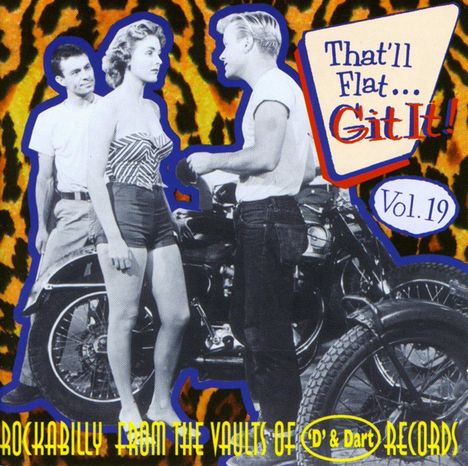 That'll Flat Git It Vol. 19, CD