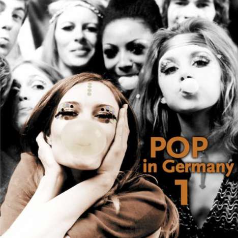 Pop In Germany Vol. 1, CD