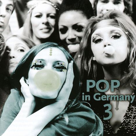 Pop In Germany Vol. 3, CD