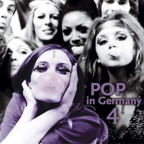 Pop In Germany Vol. 4, CD