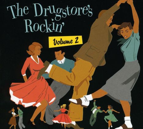 The Drugstore's Rockin' Vol. 2, CD