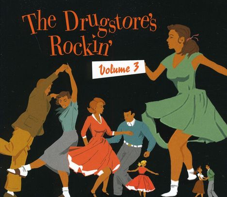 The Drugstore's Rockin' Vol. 3, CD