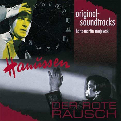 Der rote Rausch / Hanussen, CD